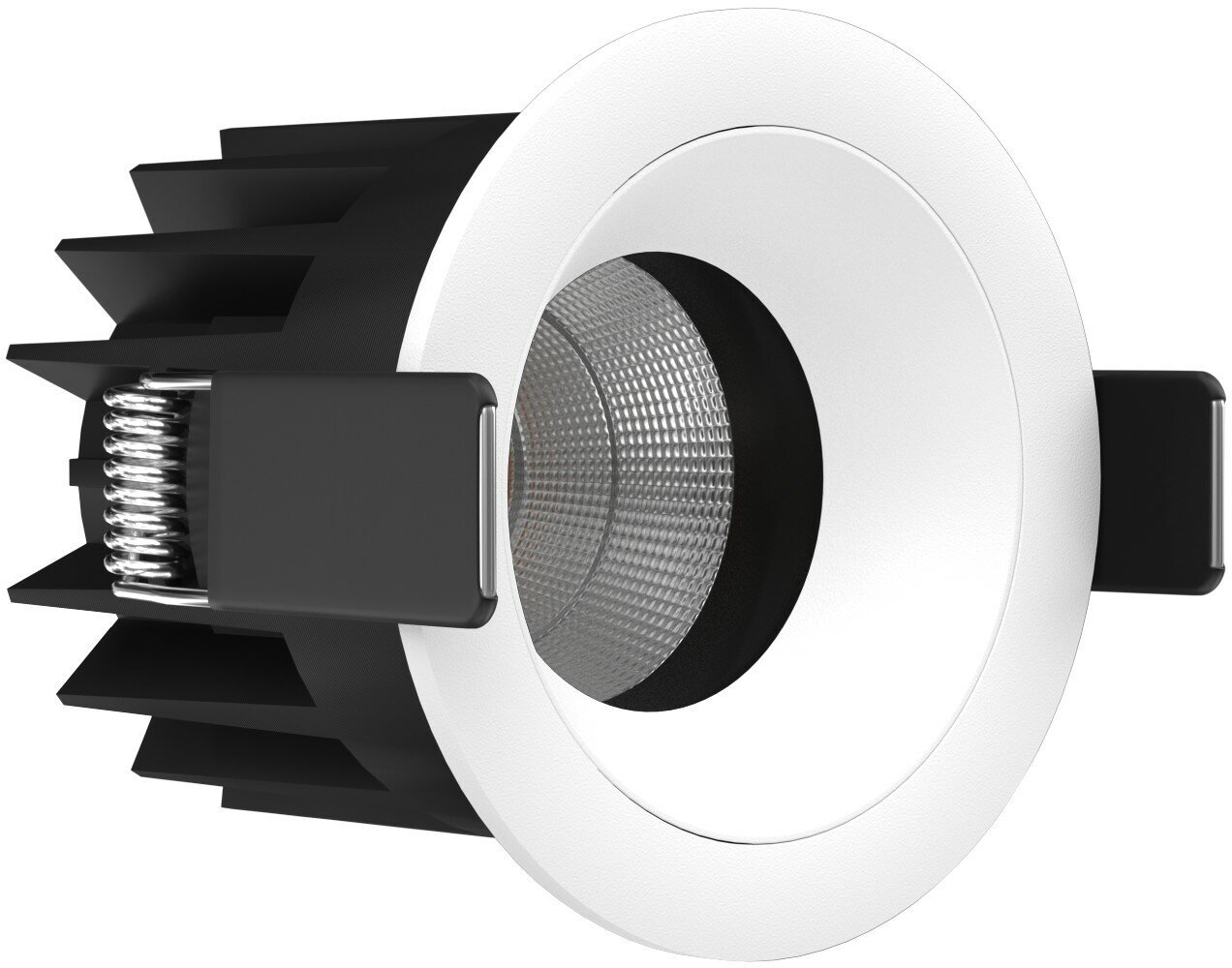 Встраиваемый светодиодный светильник Ledron FAST TOP MINI White-Black - фотография № 6