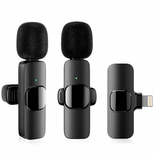 Радиосистема Apexel K9 TX 2 RX Lightning APL- MIC05K9i 241000₽