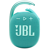 Беспроводная колонка JBL Clip 4 (JBLCLIP4TEAL), бирюзовый