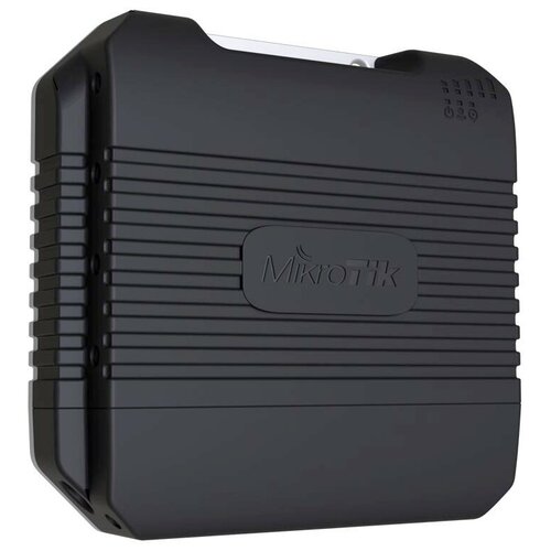 Wi-Fi точка доступа MikroTik LtAP LTE kit EU, черный точка доступа mikrotik ltap rbltap 2hnd with routeros l4 license