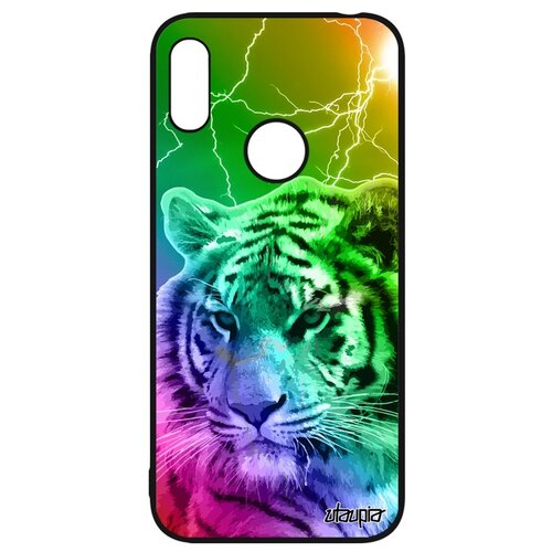 фото Чехол для мобильного huawei y6 2019, "царь тигр" хищник сибирь utaupia
