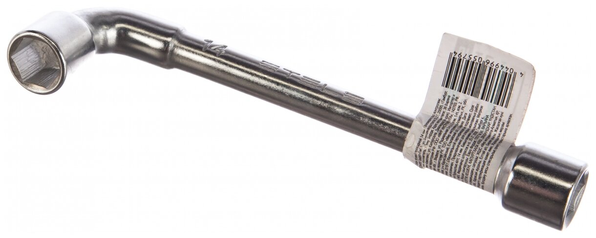 Ключ угловой проходной 14 мм Stels