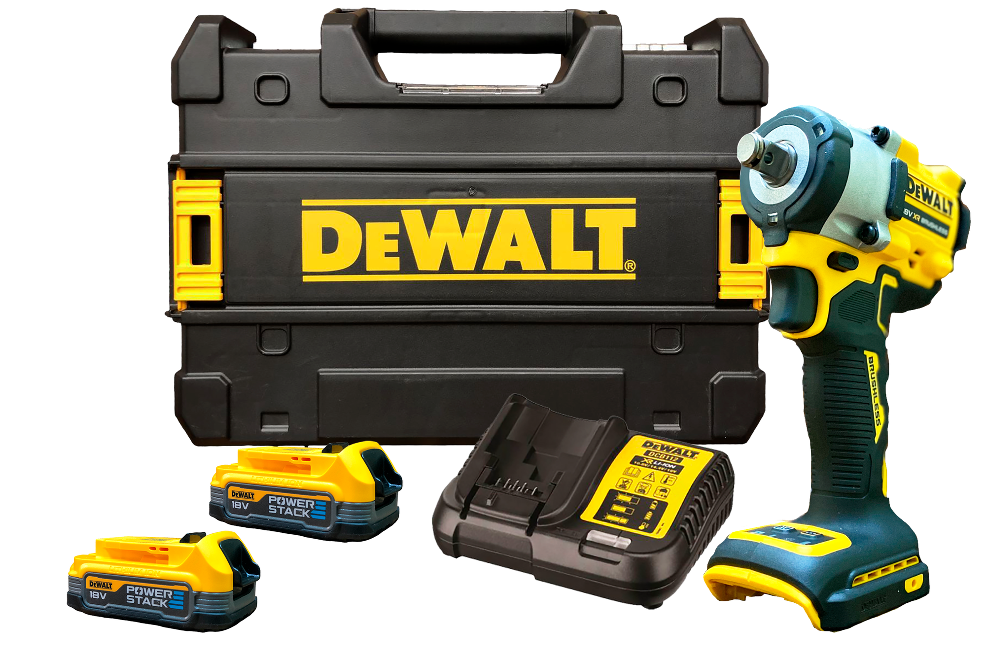 Гайковерт DeWalt DCF921E2