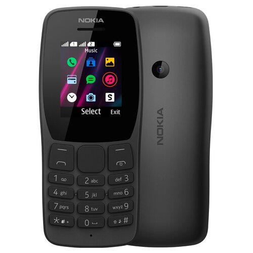 Мобильный телефон Nokia 110 DS ТА-1192 2019 16NKLL01A04 210900₽
