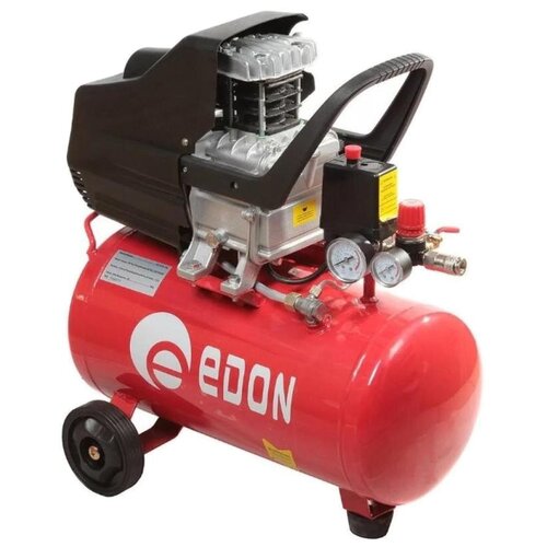 Компрессор масляный Edon OAC-25/1000, 25 л, 1 кВт