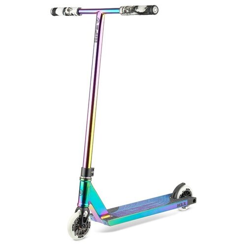 фото Детский трюковой самокат scooter h11, neo chrome