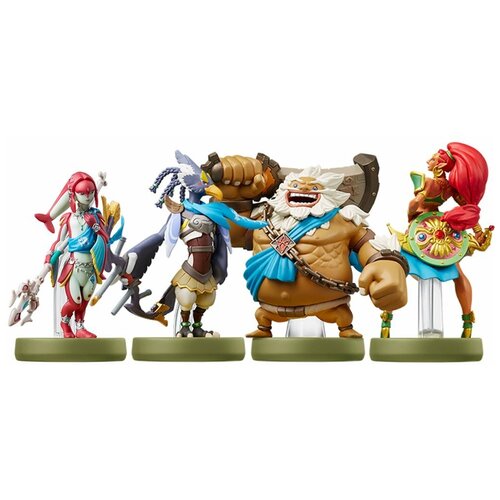 amiibo Комплект Urbosa Revali Mipha Daruk [коллекция The Legend of Zelda]