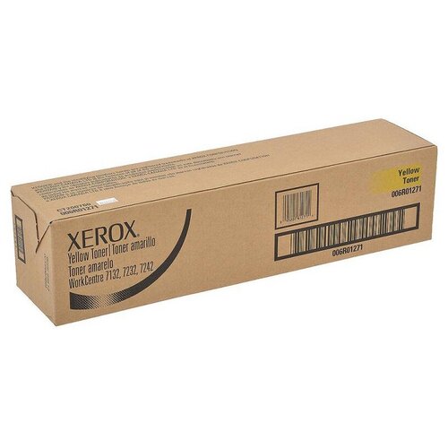 Тонер Xerox 006R01271, 8000 стр, желтый картридж xerox 106r01322 8000 стр желтый