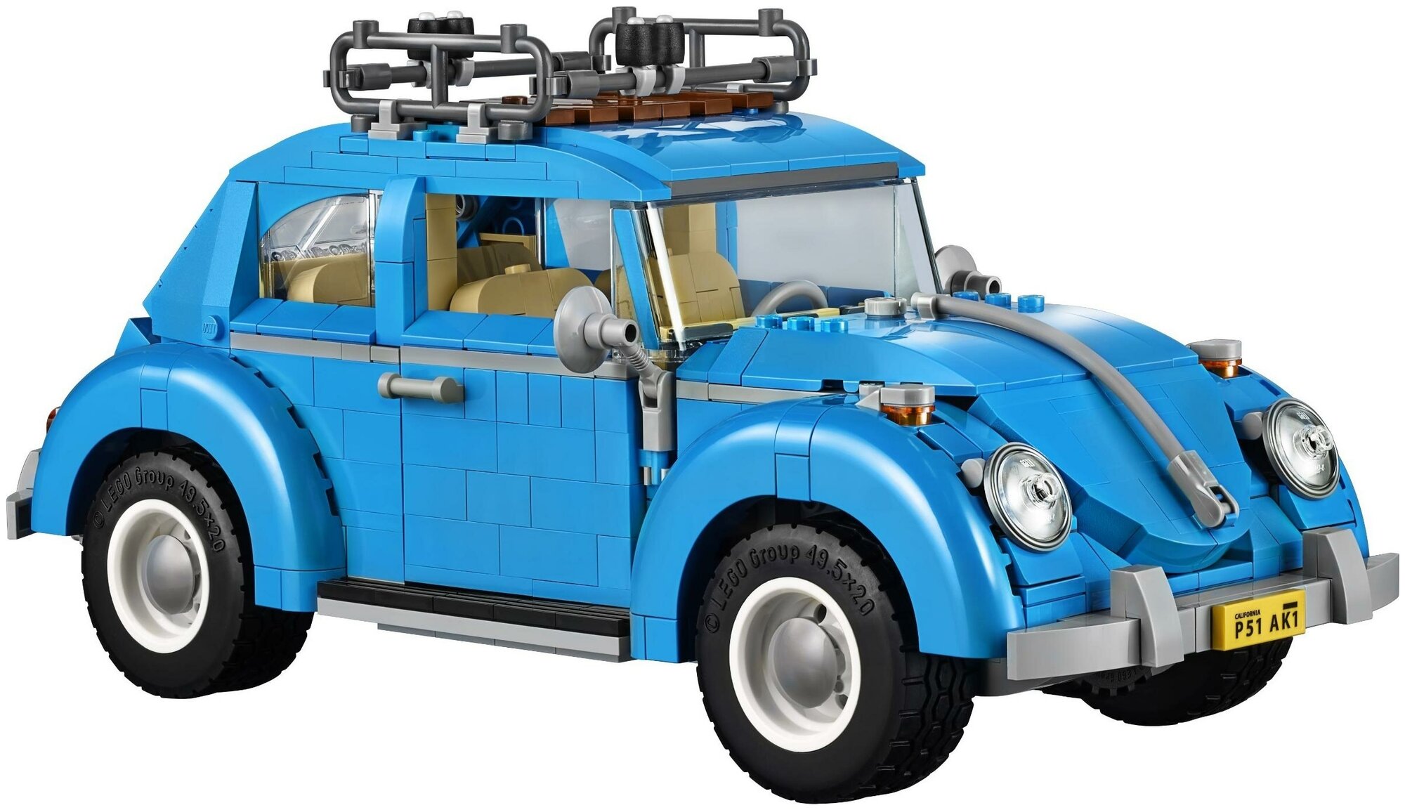 Конструктор LEGO 10252 Creator VW K?fer - фото №4