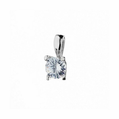 фото Подвеска из серебра с фианитом amarin jewelry