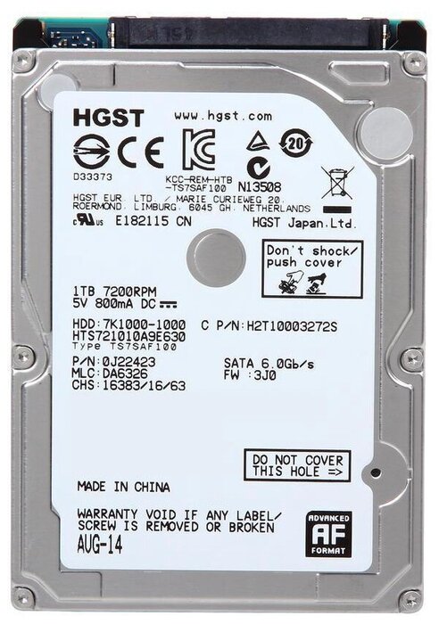 Hdd Для Ноутбука 1 Тб Цена