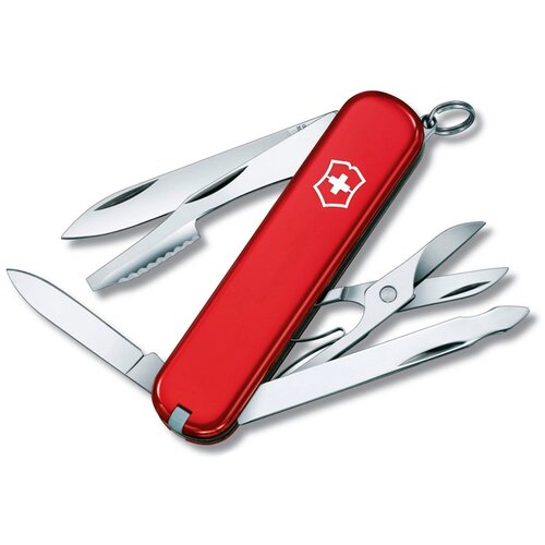 нож перочинный victorinox executive 0 6603 Набор аксессуаров VICTORINOX Executive с чехлом красный