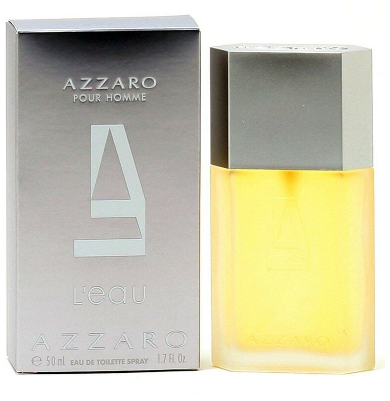 azzaro pour homme eau de toilette spray 100ml