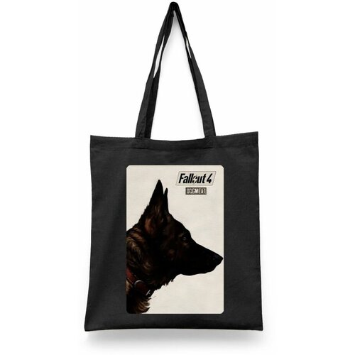 фото Сумка шоппер каждому своё, черный