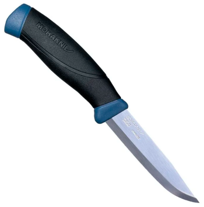 Нож фиксированный Набор аксессуаров MORAKNIV Companion с чехлом navy blue