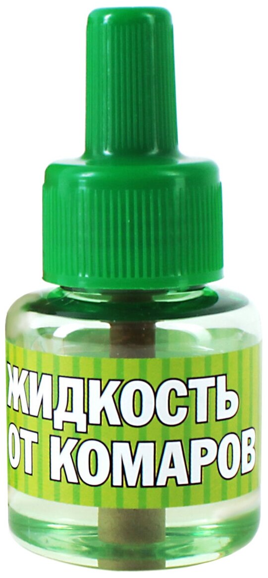 Дополнительный флакон-жидкость от комаров "Кинкила", 30 ночей, без запаха, 30 мл