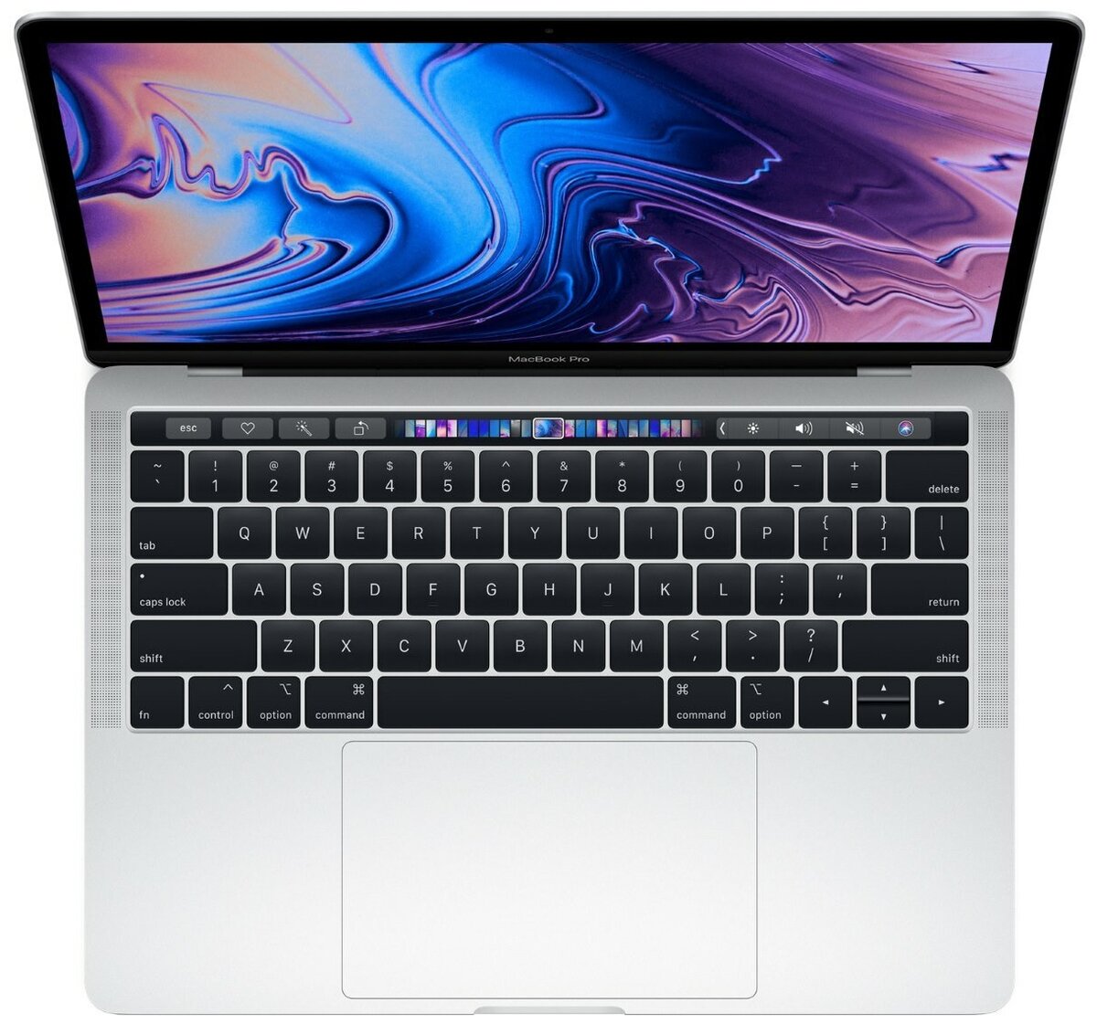 touch bar on apple macbook pro
