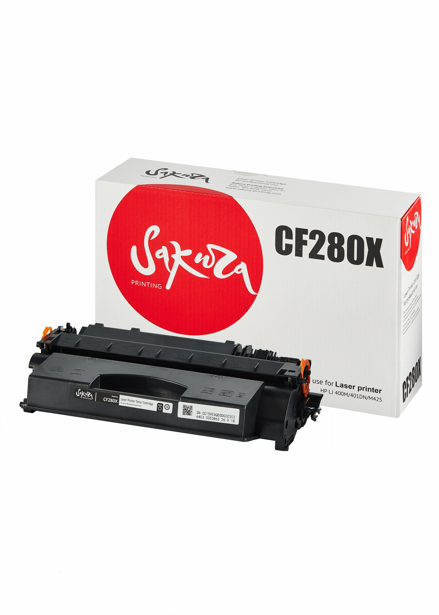 картридж Sakura CF280X - фото №9
