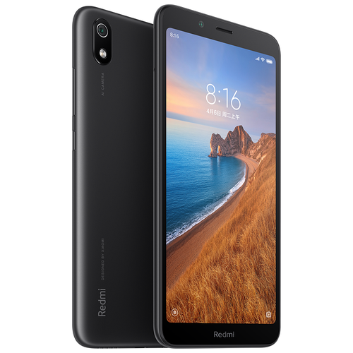 Смартфон Xiaomi Redmi 7A 2/32 ГБ, матовый черный