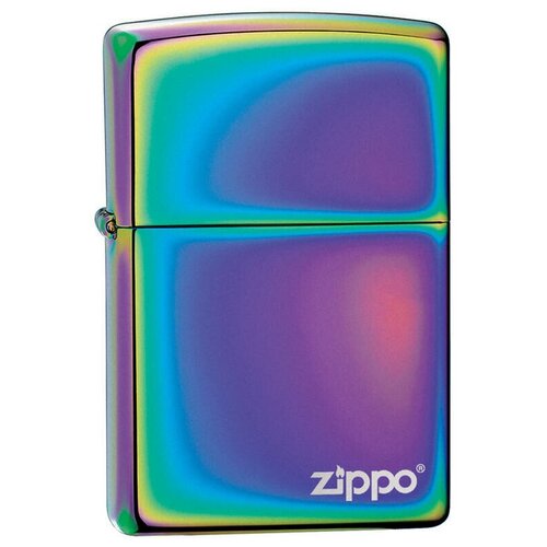 Zippo Classic зажигалка бензиновая Multi Color Zippo Logo 60 мл 56.7 г