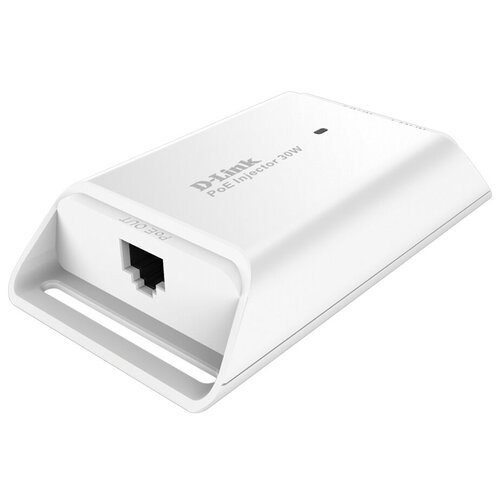 PoE-инжектор D-Link DPE-301GI/A1Aбелый инжектор poe d link dpe 301gi gigabit poe