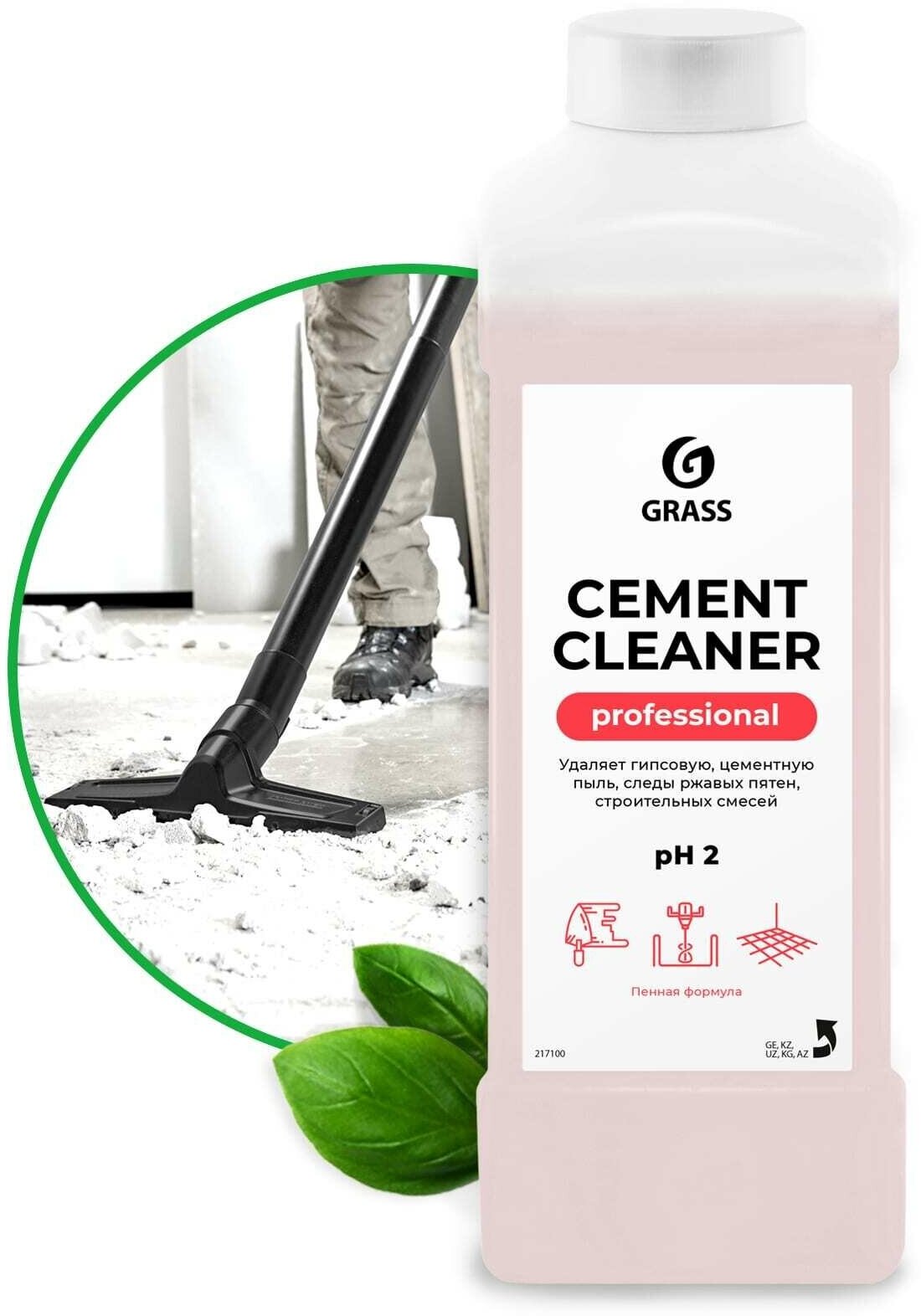 Очиститель Grass Cement Cleaner 1 л