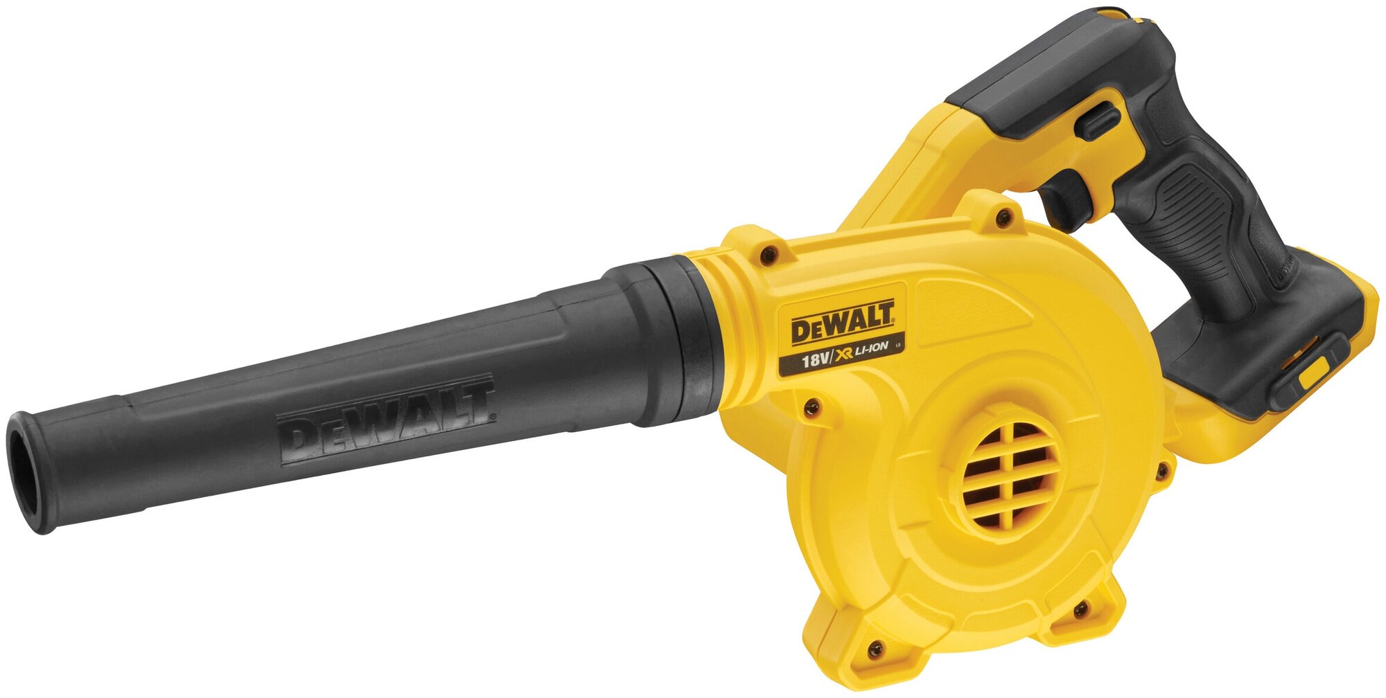 Аккумуляторный воздуходув XR 18 В DEWALT DCV100-XJ - фотография № 2