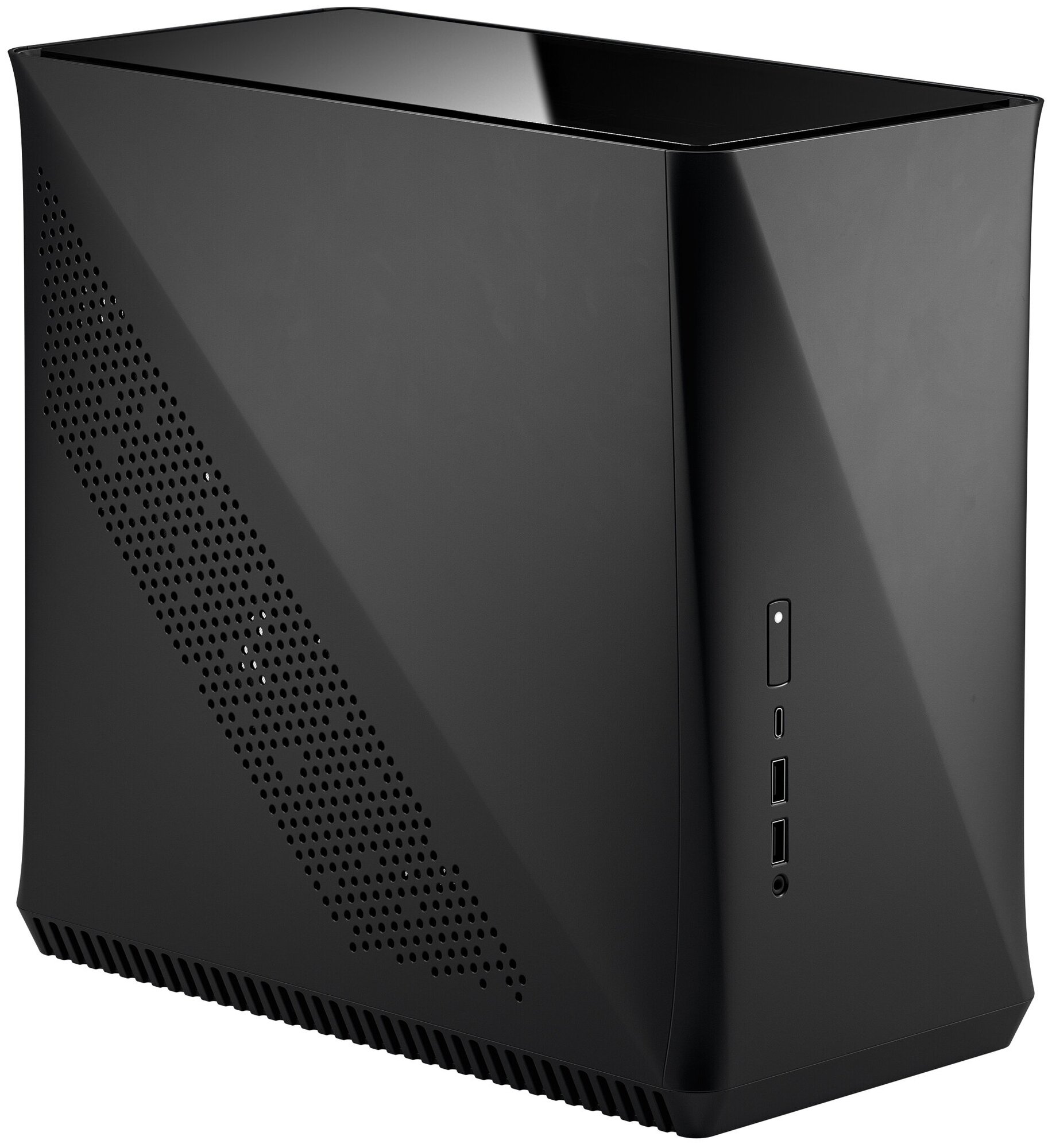 Корпус Fractal Design Era ITX Carbon (Mini-ITX, Mini-Tower, без БП, 2xUSB 3.0, USB Type-C, Audio)