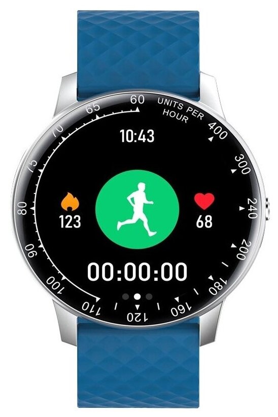 Умные часы Blitz Pro Smart SHH30 синие