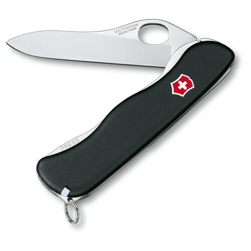 Мультитул брелок VICTORINOX Sentinel one-hand черный