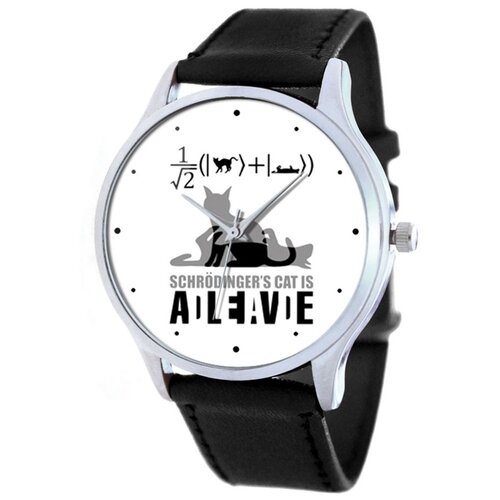 фото Часы наручные tina bolotina кот шрёдингера