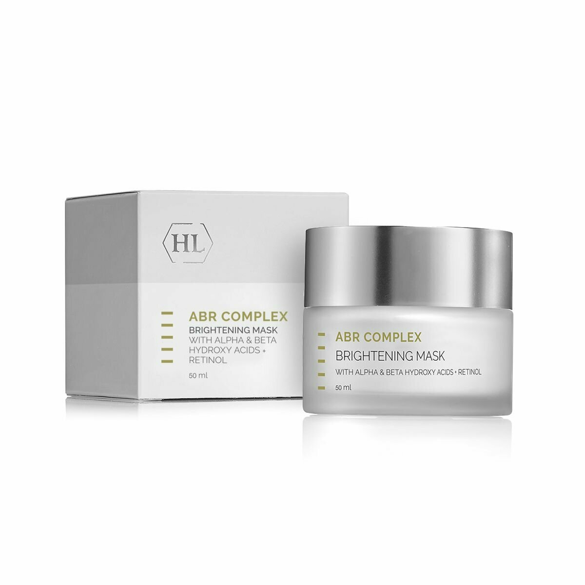 Holy Land ABR COMPLEX BRIGHTENING MASK 50 мл. подтягивающая маска на основе фруктовых экстрактов и витаминов