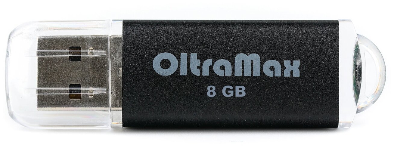 USB flash накопитель OltraMax 30 8GB Black