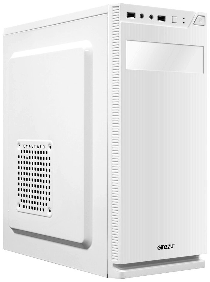 Корпус Ginzzu A220 White