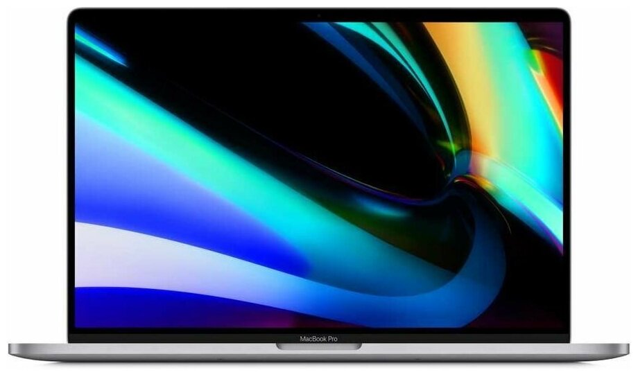 16" Ноутбук Apple MacBook Pro 16 Late 2019 3072x1920, Intel Core i9 9980HK 2.4 ГГц, RAM 32 ГБ, DDR4, SSD 512 ГБ, AMD Radeon Pro 5300M, macOS, Z0XZ005GL, серый космос