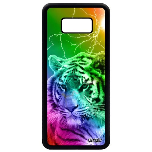 фото Чехол на мобильный galaxy s8 plus, "царь тигр" тайга сибирь utaupia