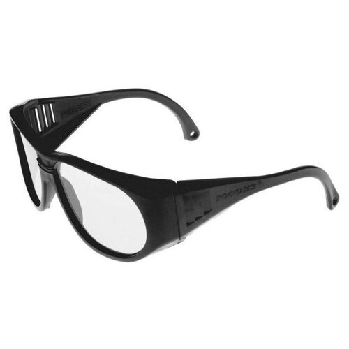 фото Очки открытые сомз о34 progress прозрачные (минеарльное стекло, светофильтр - бесцветный 2-1,2, оптический класс 1) (13410) росомз