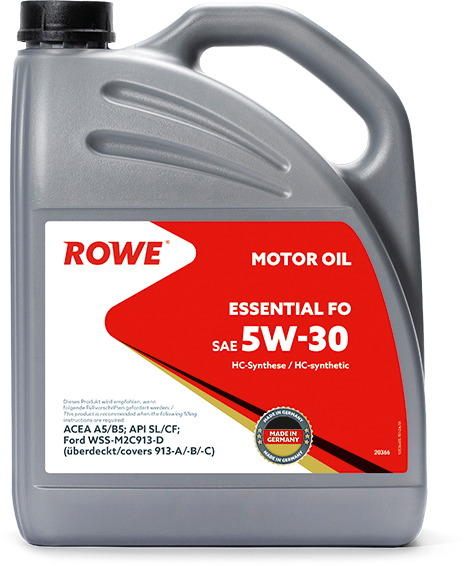 Rowe Essential 5W30 FO 4L 20366-453-2A