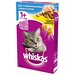 Корм сухой полнорационный WHISKAS® для стерилизованных кошек и котов с курицей и вкусными подушечками, 5кг