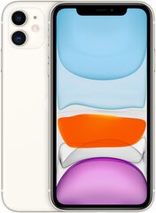 Смартфон Apple iPhone 11 128 ГБ, Dual: nano SIM + eSIM, белый