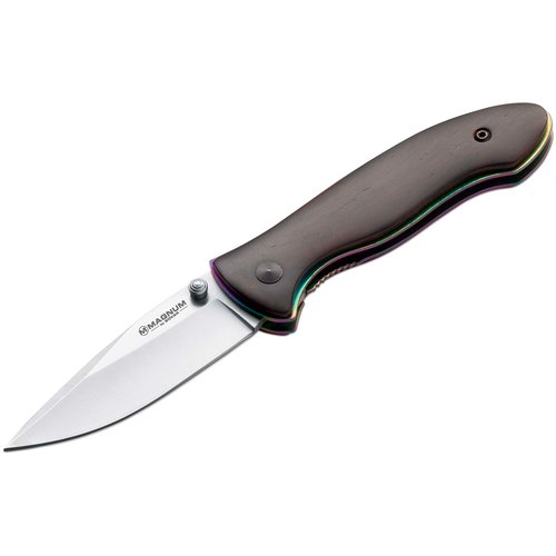 Нож складной Boker Magnum Shadow Rainbow (01LG243) черный нож складной boker magnum shadow rainbow 01lg243 черный