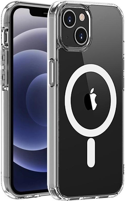 Чехол Apple iPhone 13 mini Clear Case MagSafe - фотография № 17
