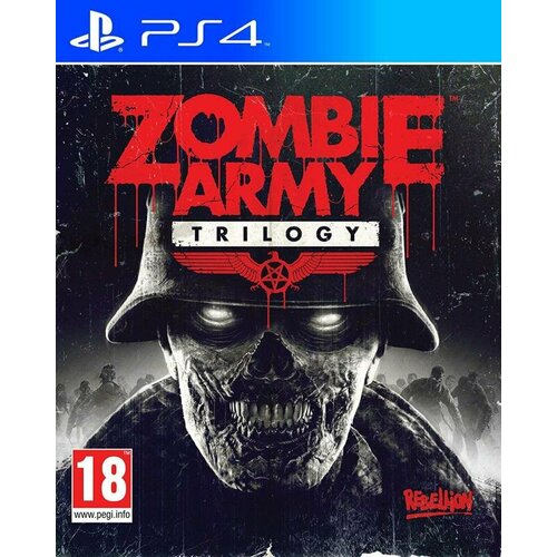 Zombie Army Trilogy [PS4, русская версия] игра на диске mafia trilogy ps4 русская версия