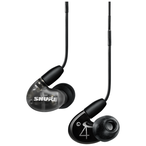 Проводные наушники Shure Aonic 4, black внутриканальные наушники shure aonic 4 black