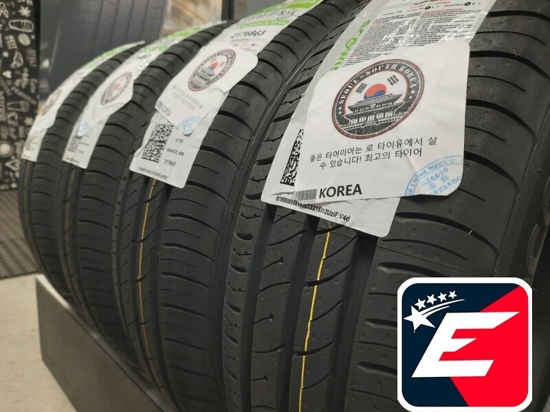 Шины Kumho Ecowing ES01 KH27 185/55 R15 86H XL летние