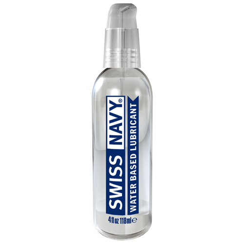 Гель-смазка Swiss navy Water Based Lubricant, 118 мл, 1 шт. лубрикант swiss navy very wild cherry ароматизированный 118 мл