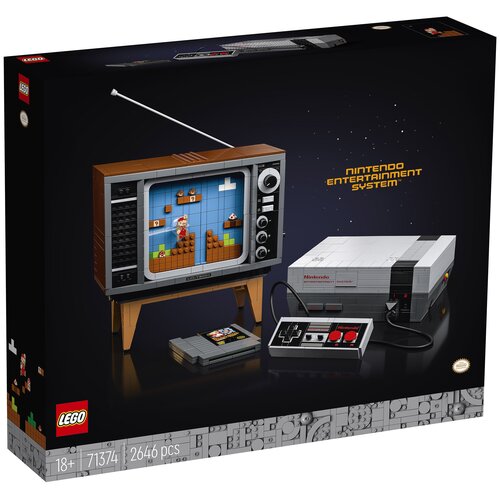 Конструктор LEGO Super Mario Nintendo Entertainment System (71374)