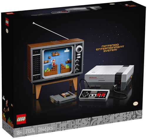 Mini nes lego hotsell