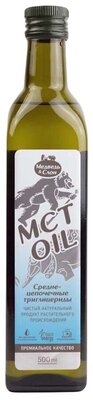 Смесь масел Медведь & Слон MCT-oil