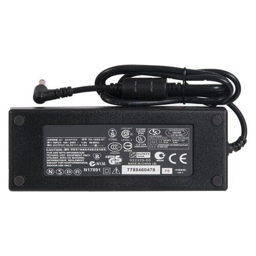 фото Блок питания для ноутбука lenovo 19.5v 6.15a 5.5 * 2.5 oem